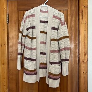 Soft knitted sweater